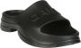 Ganni Zwarte Slip-On Sandalen met Dikke Zool Black Dames - Thumbnail 4