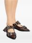 Ganni Bourgondische Feminine Buckle Ballerina Schoenen Red Dames - Thumbnail 66