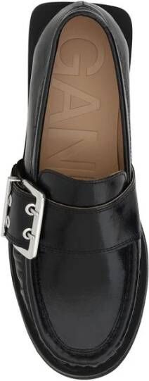 Ganni Gesp Loafers met Vrouwelijke Stijl