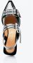 Ganni Zwarte Ballerina's Synthetische Leren Schoenen - Thumbnail 5