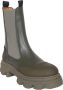 Ganni Chelsea Tonal Laarzen in Kaki-Kalamata Green Dames - Thumbnail 2