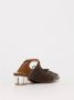 Ganni Groene Leren Instap Schoenen - Thumbnail 2