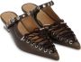 Ganni Groene Sandalen voor Vrouwen Ss25 - Thumbnail 2