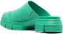 Ganni Retro Rubberen Muiltjes in Groen Green Dames - Thumbnail 2