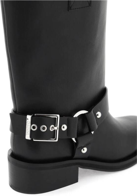 Ganni High Boots Black Dames