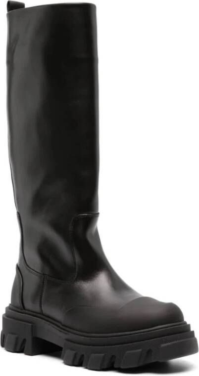 Ganni High Boots Black Dames