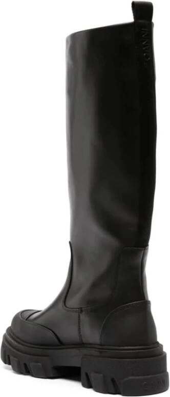 Ganni High Boots Black Dames