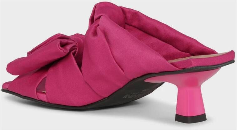 Ganni High Heel Sandals Roze Dames