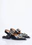 Ganni Bourgondische Feminine Buckle Ballerina Schoenen Red Dames - Thumbnail 34