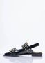 Ganni Bourgondische Feminine Buckle Ballerina Schoenen Red Dames - Thumbnail 35