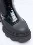 Ganni Zwarte Krokodil Effect Instaplaarzen Black Dames - Thumbnail 2