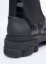 Ganni Zwarte Krokodil Effect Instaplaarzen Black Dames - Thumbnail 6