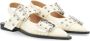 Ganni Laced Shoes White Dames - Thumbnail 2