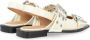 Ganni Stijlvolle Buckle Ballerina Schoenen Beige Dames - Thumbnail 17
