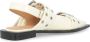Ganni Stijlvolle Buckle Ballerina Schoenen Beige Dames - Thumbnail 19