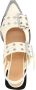 Ganni Stijlvolle Buckle Ballerina Schoenen Beige Dames - Thumbnail 20