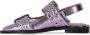 Ganni Lavendel Slingback Ballet Flat met Gespen Purple Dames - Thumbnail 6
