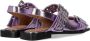 Ganni Lavendel Slingback Ballet Flat met Gespen Purple Dames - Thumbnail 7