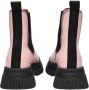 Ganni Leather boots Pink Dames - Thumbnail 3