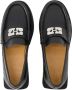 Ganni Zwarte platte schoenen met lakafwerking Black Dames - Thumbnail 4