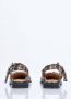 Ganni Leopard Print Buckle Ballerina Flats Brown Dames - Thumbnail 9
