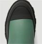 Ganni Leren Mid Calf Chelsea Laarzen Green Dames - Thumbnail 5