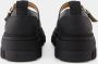 Ganni Leren Mary-Jane Schoenen Black Dames - Thumbnail 10