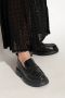 Ganni Zwarte Everyday Loafer Schoenen Black Dames - Thumbnail 9