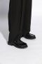Ganni Zwarte platte schoenen met lakafwerking Black Dames - Thumbnail 6