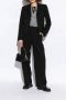 Ganni Zwarte platte schoenen met lakafwerking Black Dames - Thumbnail 7
