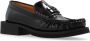 Ganni Zwarte platte schoenen met lakafwerking Black Dames - Thumbnail 8