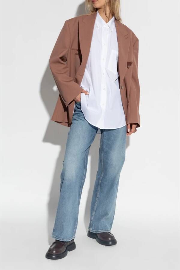 Ganni Loafers Brown Dames