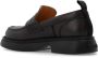 Ganni Chocolade Loafers Synthetisch Leer 3cm Hak Brown Dames - Thumbnail 5