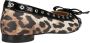 Ganni Luipaard Ballet Flats Multicolor Dames - Thumbnail 3