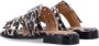 Ganni Luipaardprint Bruine Platte Schoenen - Thumbnail 2