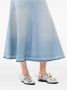 Ganni Metallic Effect Puntige Neus Slingback Schoenen - Thumbnail 2