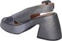 Ganni Metallic Sandalen voor Vrouwen - Thumbnail 2