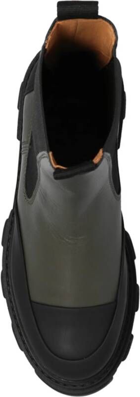 Ganni Mid Chelsea Boot Kalamata