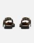 Ganni Chunky Buckle Ballerina Schoenen Green Dames - Thumbnail 6