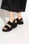 Ganni Plateau sandalen Zwart Dames - Thumbnail 8