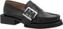 Ganni Platform Loafers met Gespversiering Black Dames - Thumbnail 8