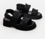 Ganni Plateau sandalen Zwart Dames - Thumbnail 4