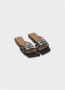 Ganni Platte Butterfly Sandalen Black Dames - Thumbnail 2