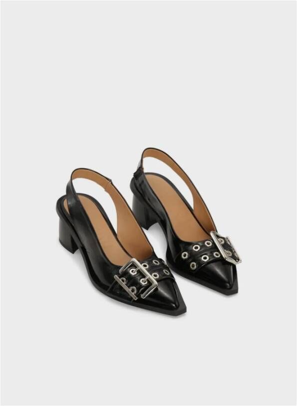 Ganni Pumps Black Dames