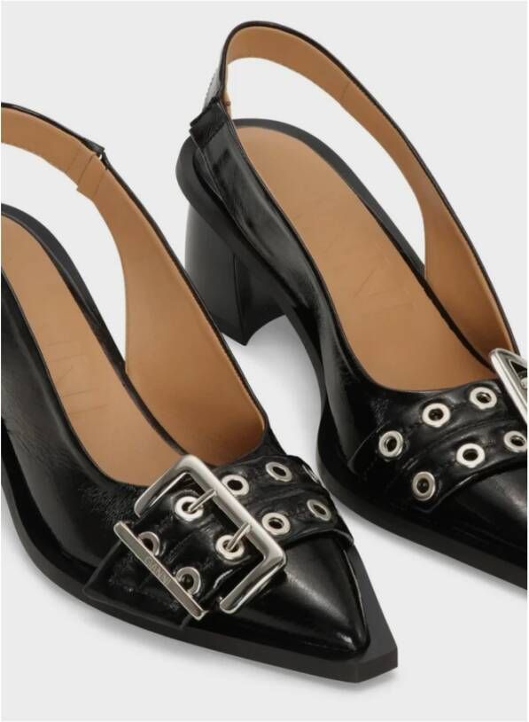 Ganni Pumps Black Dames