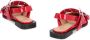 Ganni Puntige Neus Gesp Slingback Pumps - Thumbnail 2