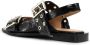Ganni Bourgondische Feminine Buckle Ballerina Schoenen Red Dames - Thumbnail 22