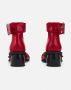 Ganni Rode Open Teen Gesp Pumps Red Dames - Thumbnail 4