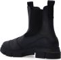 Ganni Rubber ankle boots Zwart Dames - Thumbnail 5