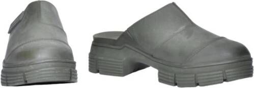 Ganni Rubber Mule Sandalen